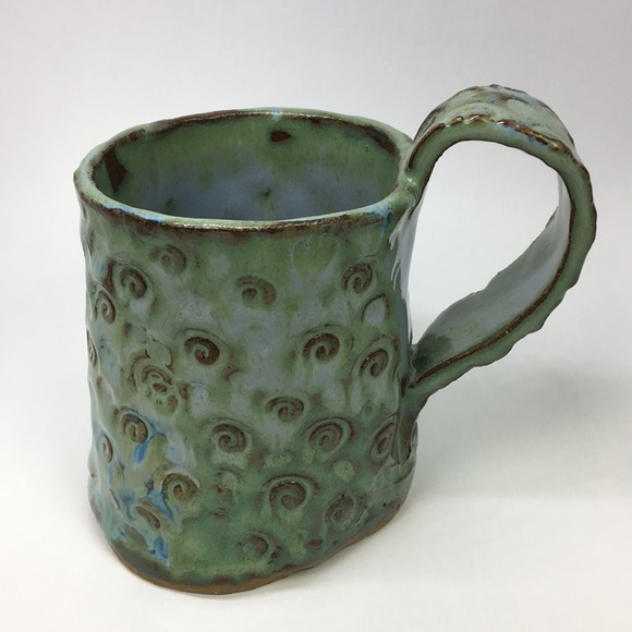 Other - Artisan Glazed Pottery Mug